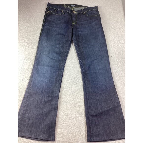 Rock Revival Womens Bootcut Kasandra Jeans*Embellished Pockets*Dark Wash*30*NWOT - Picture 6 of 12